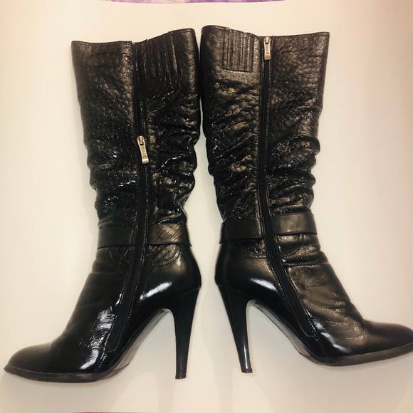 Winter heel boots. Size 7( good fit 7,5 too). - Picture 6 of 17